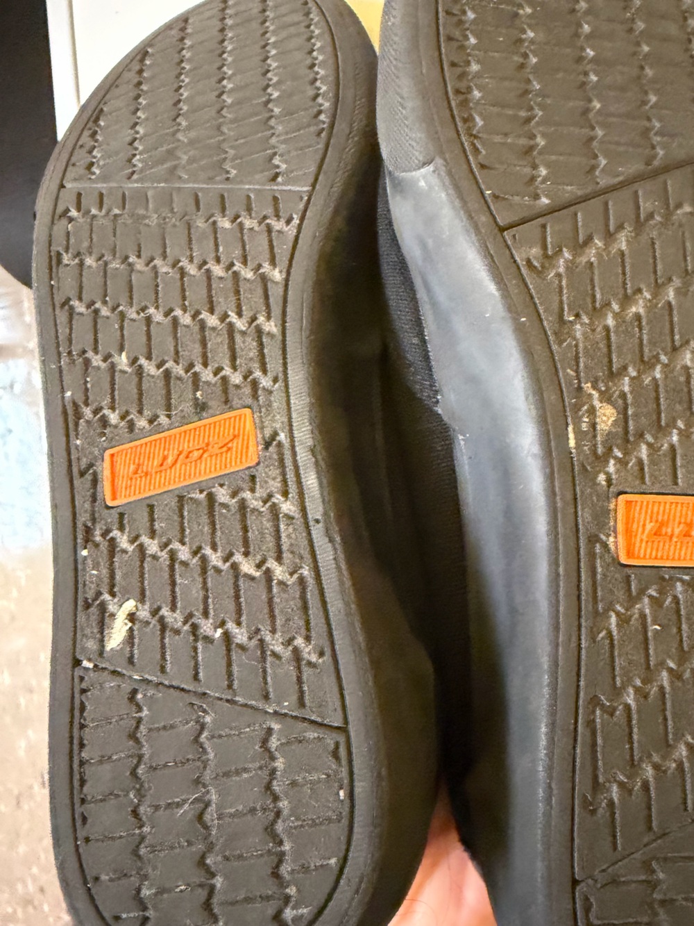 Lugz Black Canvas Lace-Up Sneakers - Picture 5 of 6